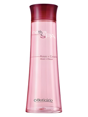 عطر ادکلن نتیوا اسپا رز + کاسیس اُ بوتیکاریو - Nativa SPA Rose + Cassis O Boticário - بررسی، قیمت و خرید