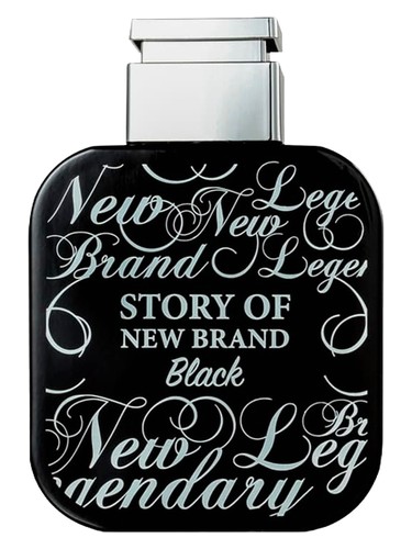 عطر ادکلن استوری آو بلک نیو برند پرفیومز - Story of Black New Brand Parfums - بررسی، قیمت و خرید