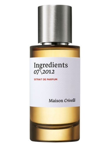 عطر ادکلن اینگریدینتز زیرو سون توولف میزون کریولی - Ingredients 07-2012 Maison Crivelli - بررسی، قیمت و خرید