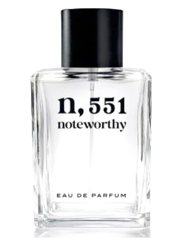عطر ادکلن اِن فایو فیفتی وان نوت‌وورذی - n,551 Noteworthy - بررسی، قیمت و خرید