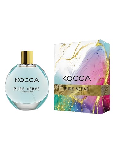 عطر ادکلن پیور وِرو کوکا - Pure Verve Kocca - بررسی، قیمت و خرید