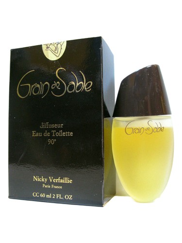 عطر ادکلن گرین دو سابل نیکی وفایلیه - Grain de Sable Nicky Verfaillie - بررسی، قیمت و خرید