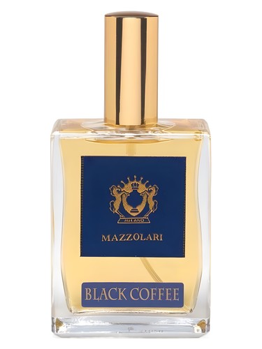عطر ادکلن بلاک کافی مازولاری - Black Coffee Mazzolari - بررسی، قیمت و خرید