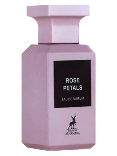 عطر ادکلن روز پتالز میسون الحمراء - Rose Petals Maison Alhambra - بررسی، قیمت و خرید