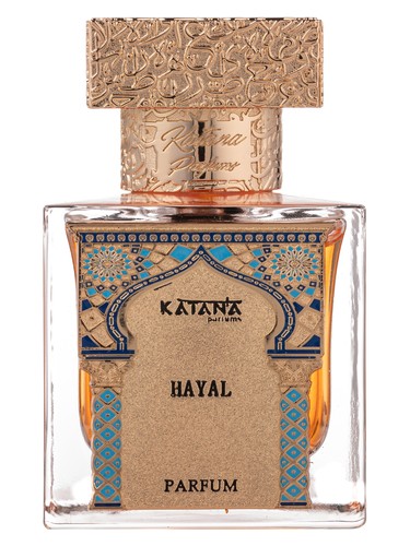 عطر ادکلن هایال کاتانا پرفیومز - Hayal Katana Parfums - بررسی، قیمت و خرید