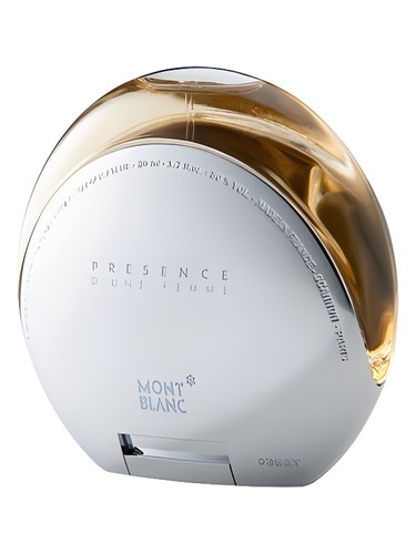 عطر ادکلن پرزانس دون فم مونبلانک - Présence d'une femme Montblanc - بررسی، قیمت و خرید