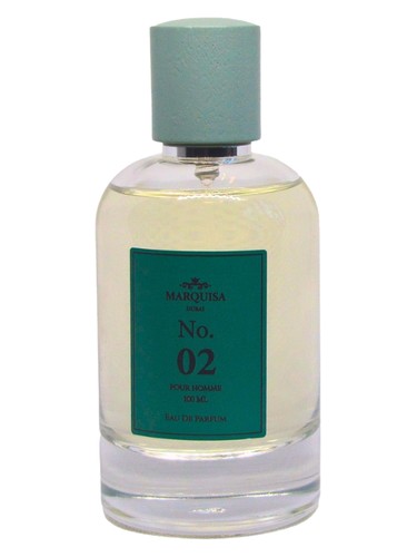 عطر ادکلن نو. ۰۲ پور هوم مارکویزا دبی - No. 02 Pour Homme Marquisa Dubai - بررسی، قیمت و خرید