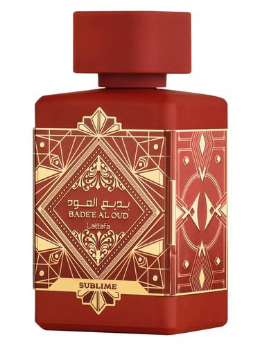 عطر ادکلن بدوء العود سوبلیم لتافا پرفیومز - Bade'e Al Oud Sublime Lattafa Perfumes - بررسی، قیمت و خرید