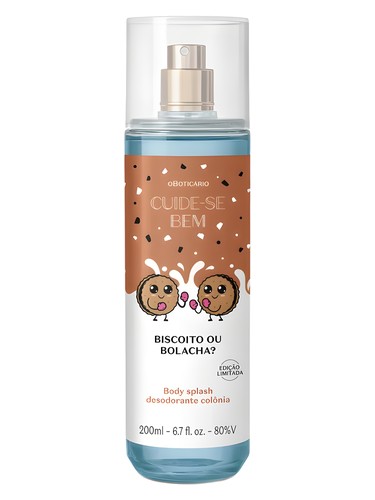 عطر ادکلن کودِه سِه بِم بیسکویتو او بولاشا او بوتیکاریو - Cuide-se Bem Biscoito ou Bolacha? O Boticário - بررسی، قیمت و خرید