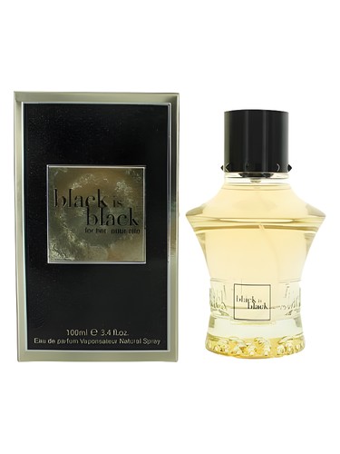 عطر ادکلن بلاک ایز بلاک فور هر نو پارفومز - Black is Black For Her Nu Parfums - بررسی، قیمت و خرید