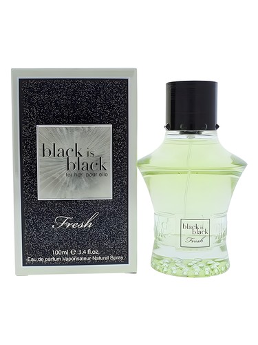 عطر ادکلن بِلَک ایز بِلَک فِرِش نو پرفیومز - Black is Black Fresh Nu Parfums - بررسی، قیمت و خرید