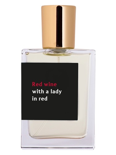 عطر ادکلن رِد وایْن ویت اِ لیدی اِن رِد پرود - Red Wine with a Lady In Red Proad - بررسی، قیمت و خرید