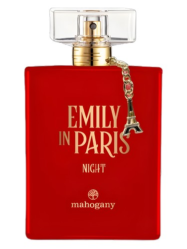 عطر ادکلن امیلی این پاریس نایت ماهاگانی - Emily in Paris Night Mahogany - بررسی، قیمت و خرید