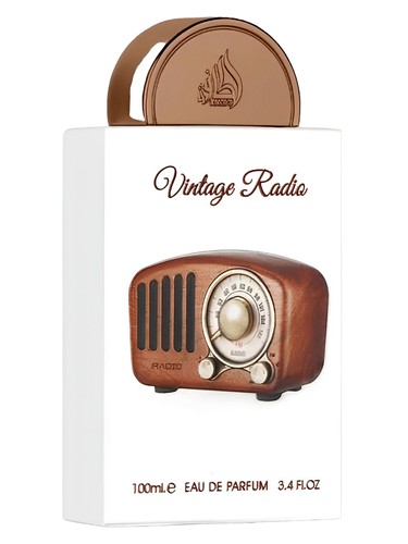عطر ادکلن وینتج رادیو لتافا پرفیومز - Vintage Radio Lattafa Perfumes - بررسی، قیمت و خرید