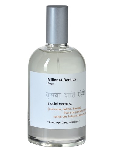 عطر ادکلن اِ کوایِت مورنینگ میلر ات برتو - A Quiet Morning Miller et Bertaux - بررسی، قیمت و خرید