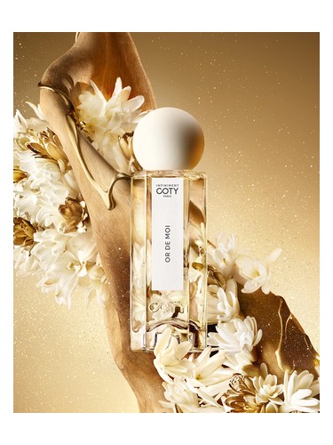 عطر ادکلن اوردِ موآ اینفینیمان کُتی پاریس - Or de Moi Infiniment Coty Paris - بررسی، قیمت و خرید
