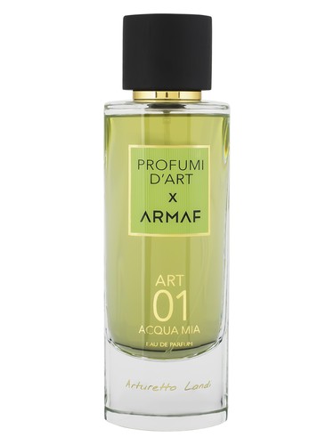 عطر ادکلن آرت زیرو وان - آکوا میا پرفیوم دی آرت اکس آرماف - Art 01 - Acqua Mia Profumi d'Art X Armaf - بررسی، قیمت و خرید
