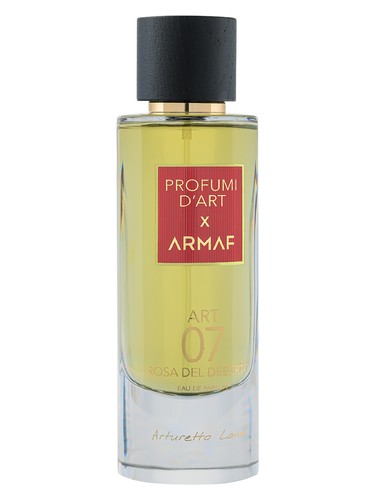عطر ادکلن آرت زیرو سون - رزا دل دسرتو پروفیوم دی آرت اکس آرماف - Art 07 - Rosa Del Deserto Profumi d'Art X Armaf - بررسی، قیمت و خرید