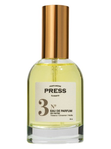 عطر ادکلن نو تری پرس گرویتز پرفیومری - No. 3 Press Gurwitz Perfumerie - بررسی، قیمت و خرید