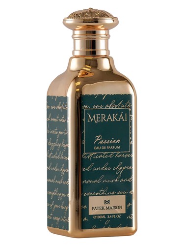 عطر ادکلن مِراکی پَشِن پاتک میزون - Merakái Passion Patek Maison - بررسی، قیمت و خرید