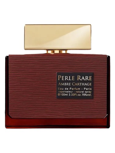 عطر ادکلن پرل رَر آمبر کارتاج پانوج - Perle Rare Ambre Carthage Panouge - بررسی، قیمت و خرید