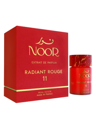 عطر ادکلن رادیانت روژ یازده نور - Radiant Rouge 11 NOOR - بررسی، قیمت و خرید