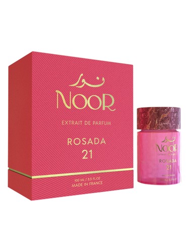 عطر ادکلن رزادا 21 نور - Rosada 21 NOOR - بررسی، قیمت و خرید