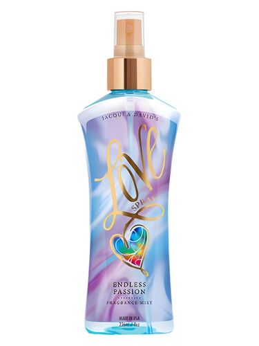 عطر ادکلن لاو اسپری اندلس پشن جکی و دیوید - Love Spray Endless Passion Jacqui & David - بررسی، قیمت و خرید