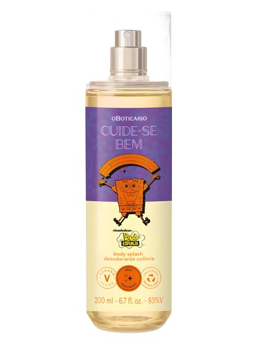 عطر ادکلن کویده سه بم باب اسفنجا او بوتیکاریو - Cuide-se Bem Bob Esponja O Boticário - بررسی، قیمت و خرید