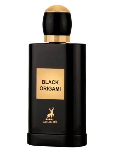 عطر ادکلن بلک اوریگامی مِیزون الهامبرا - Black Origami Maison Alhambra - بررسی، قیمت و خرید
