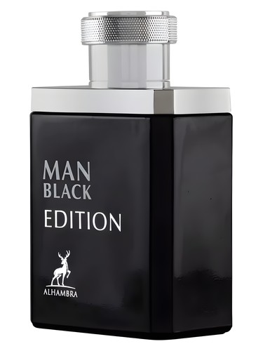عطر ادکلن من بلک ادیشن مازون الهمبرا - Man Black Edition Maison Alhambra - بررسی، قیمت و خرید