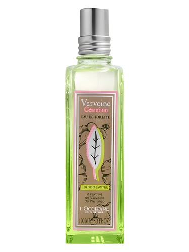 عطر ادکلن ورون ژرانیوم لوکسیتان - Verveine Geranium L'Occitane en Provence - بررسی، قیمت و خرید