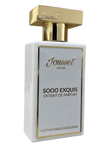 عطر ادکلن سو اکسکویز جوسه پرفیوم - Sooo Exquis Jousset Parfums - بررسی، قیمت و خرید