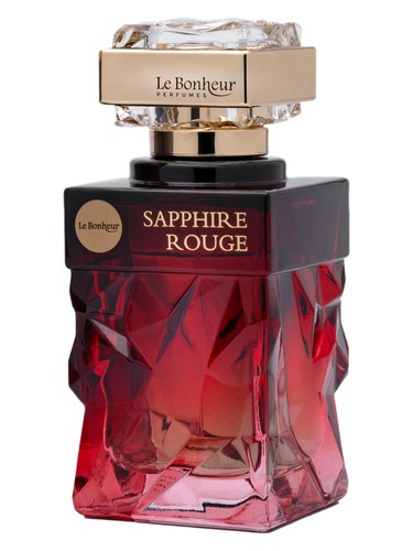 عطر ادکلن سفایر روژ لوبنر - Sapphire Rouge Le Bonheur Perfumes - بررسی، قیمت و خرید