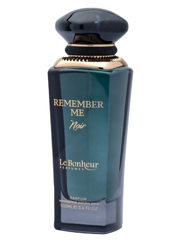 عطر ادکلن رموبر می نوآر له بُنُر پَرفیومز - Remember Me Noir Le Bonheur Perfumes - بررسی، قیمت و خرید