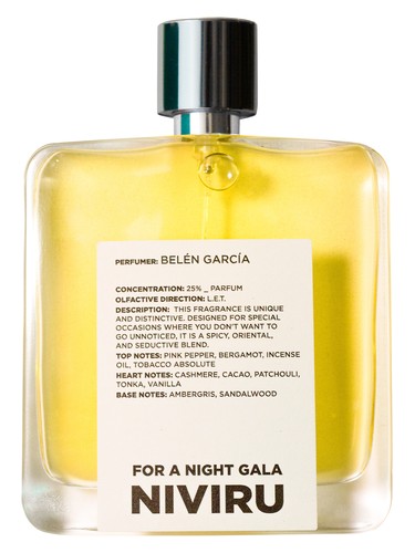 عطر ادکلن فورنایت گالا نیبیرو - For a Night Gala NIVIRU - بررسی، قیمت و خرید