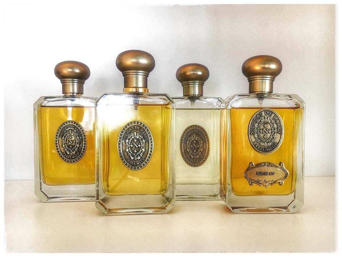 عطر ادکلن لو دو لویی پانزدهم مازون نیکلا دو باری - L'eau de Louis XV Maison Nicolas de Barry - بررسی، قیمت و خرید