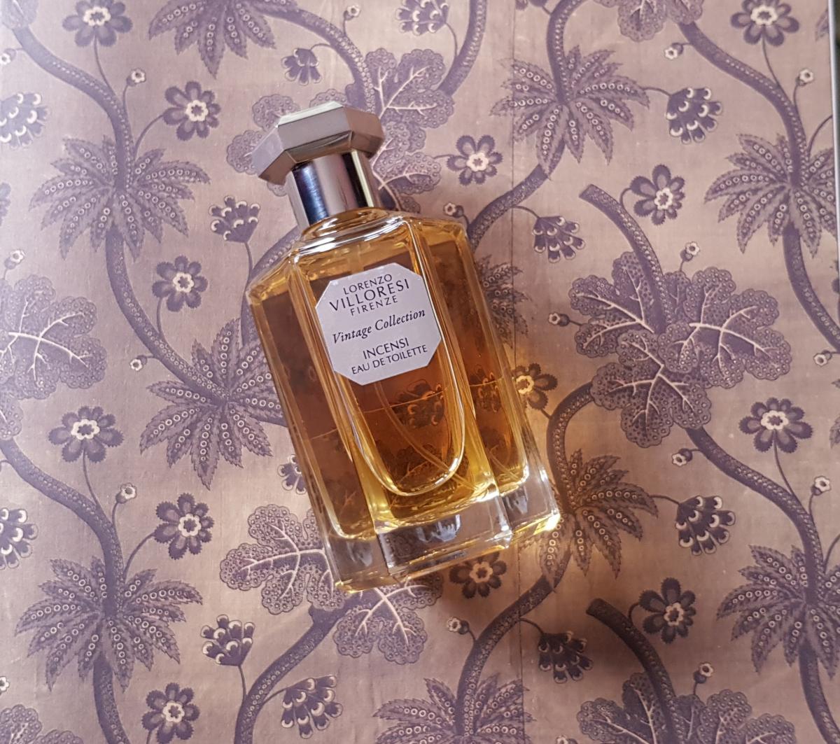 عطر ادکلن وینتیج کالکشن اینسنسی لورنتسو ویلورزی - Vintage Collection Incensi Lorenzo Villoresi - بررسی، قیمت و خرید