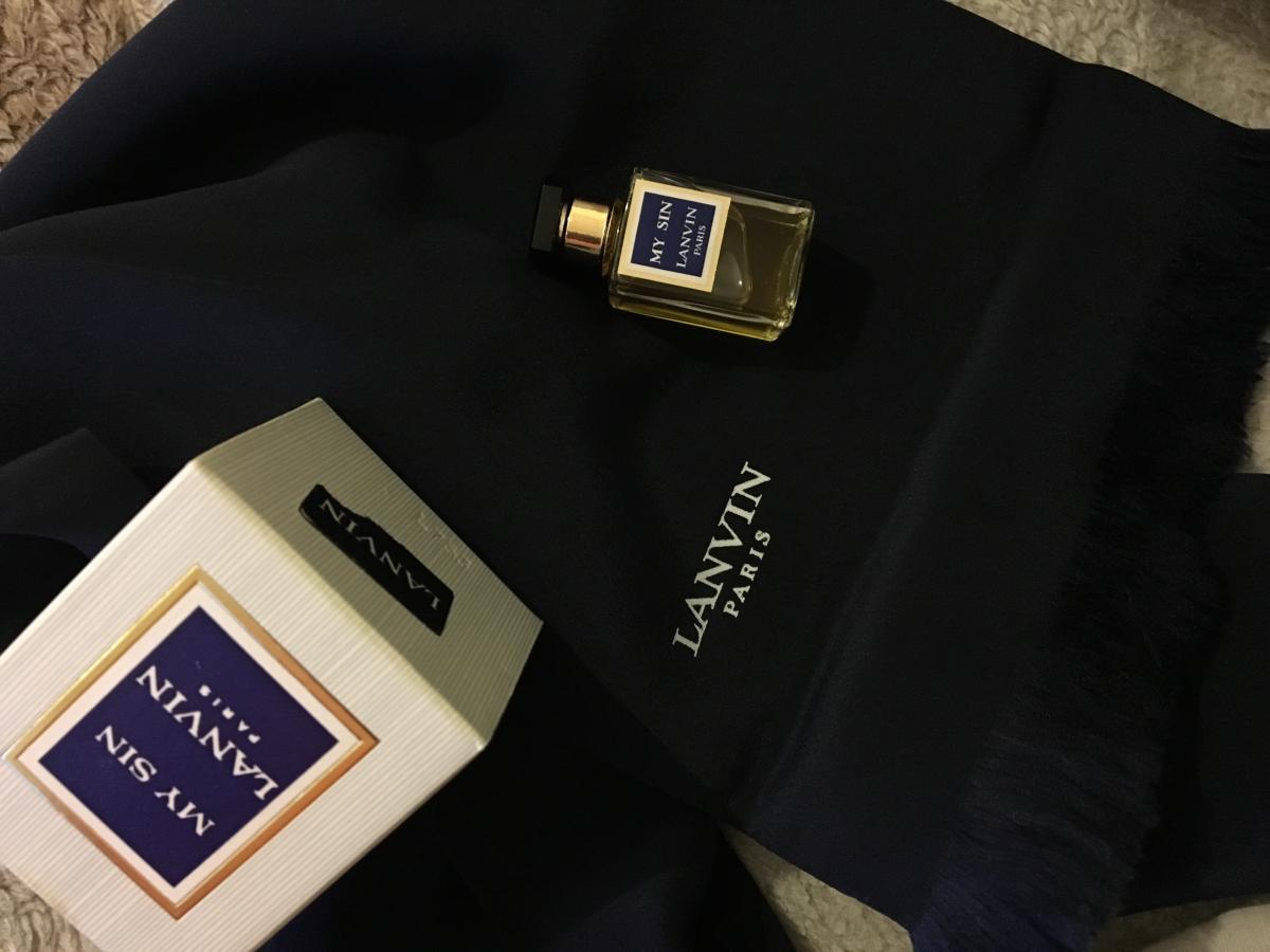 عطر ادکلن ژان لانوان مای سین لانوان - Jeanne Lanvin My Sin Lanvin - بررسی، قیمت و خرید