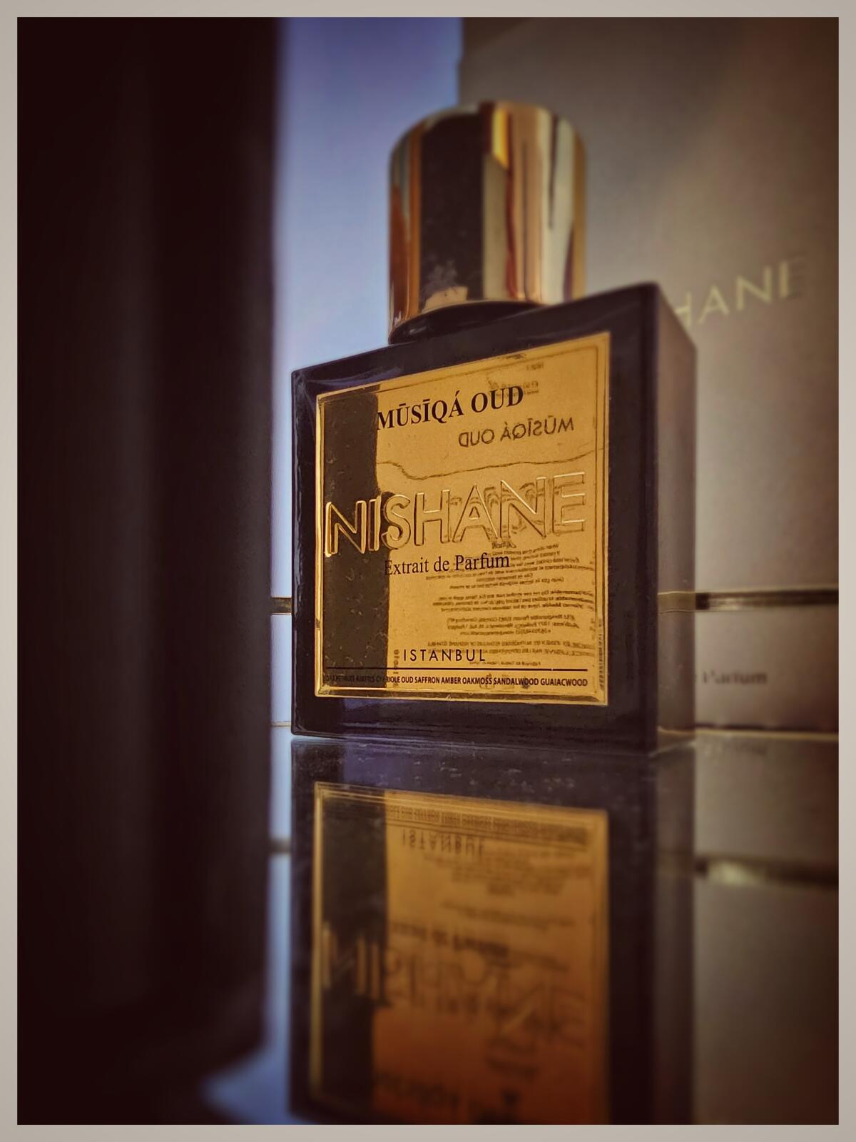 عطر ادکلن موسیقی عود نیشانه - Musiqa Oud Nishane - بررسی، قیمت و خرید