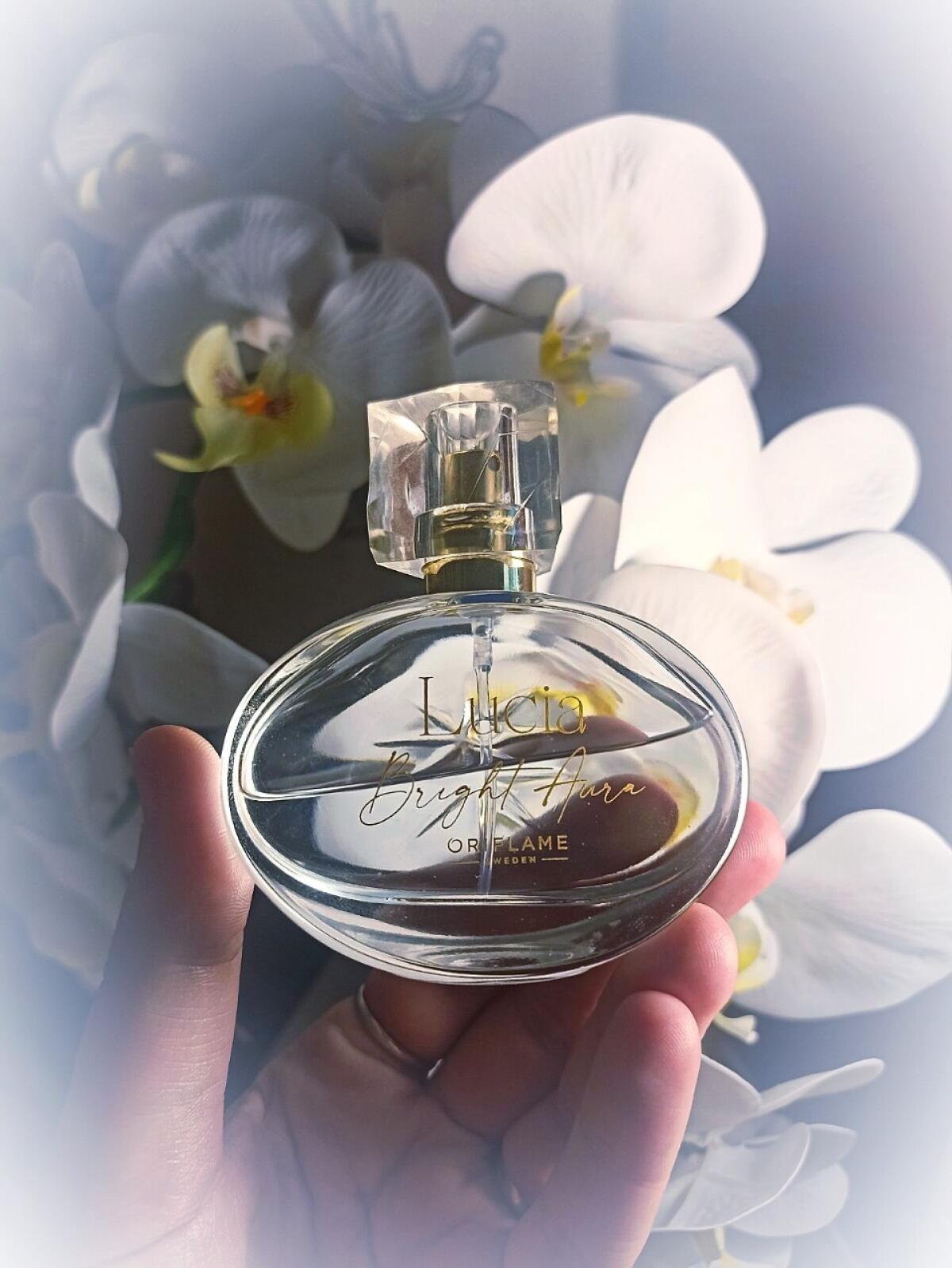 عطر ادکلن لوشیا برایت اورا اوریفلیم - Lucia Bright Aura Oriflame - بررسی، قیمت و خرید
