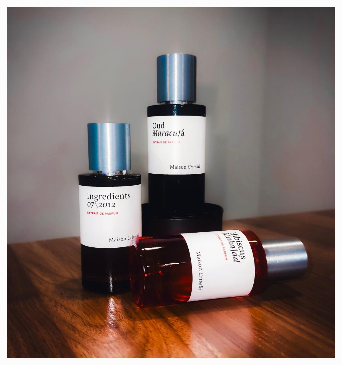 عطر ادکلن اینگریدینتز زیرو سون توولف میزون کریولی - Ingredients 07-2012 Maison Crivelli - بررسی، قیمت و خرید