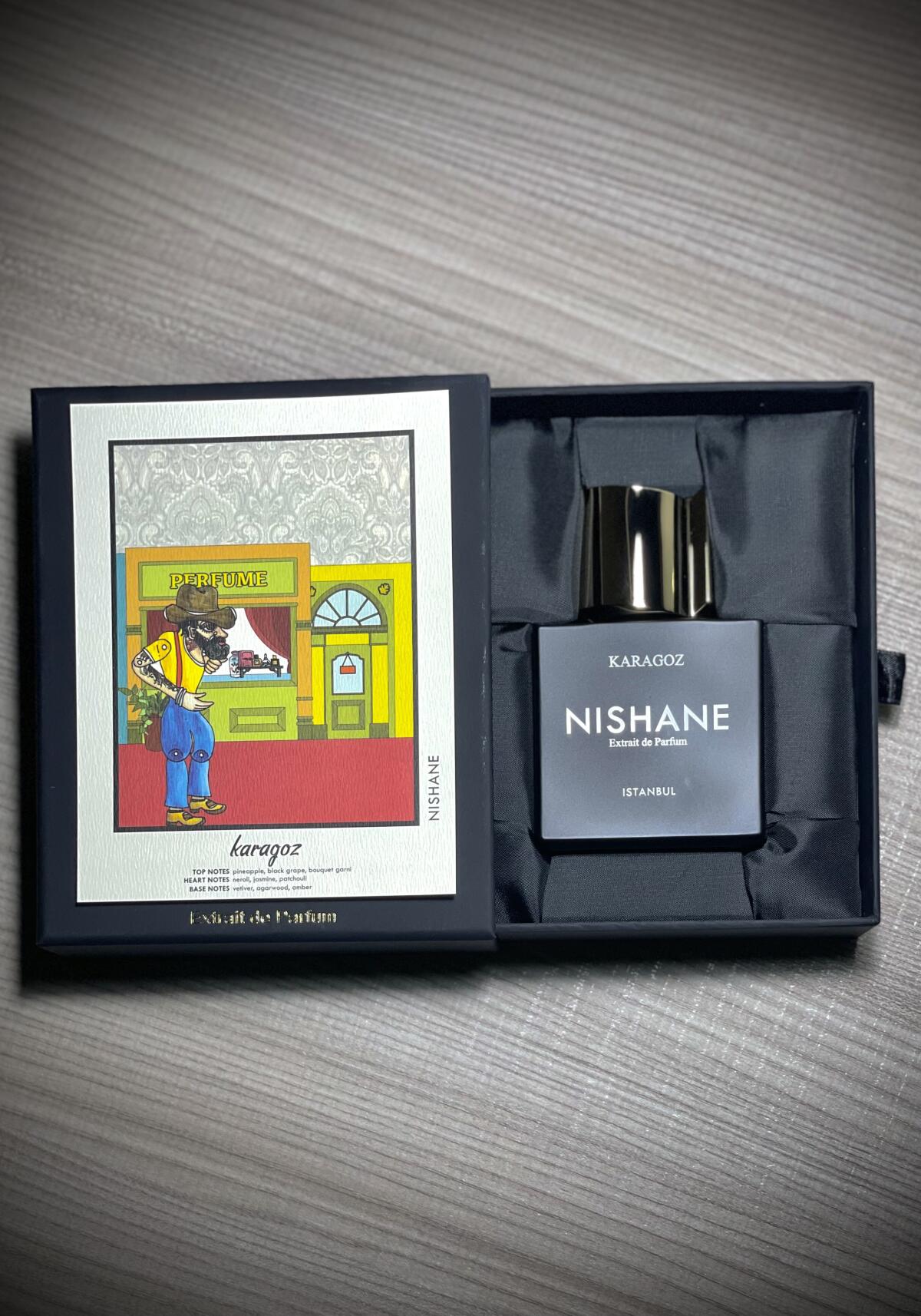 عطر ادکلن کاراگوز نیشانه - Karagoz Nishane - بررسی، قیمت و خرید