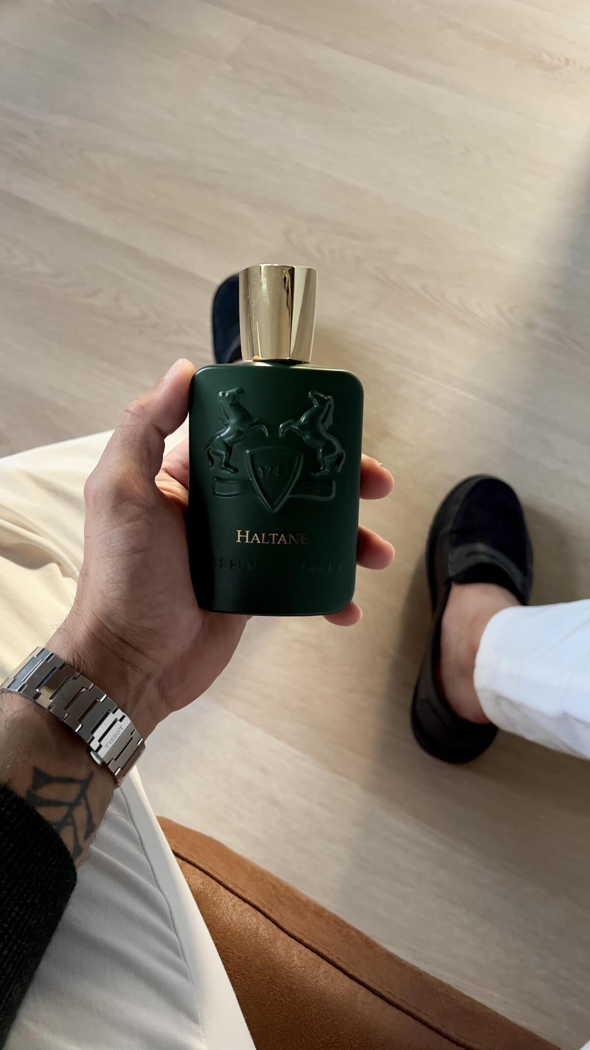 عطر ادکلن هالتین پرفیوم دی مارلی - Haltane Parfums de Marly - بررسی، قیمت و خرید