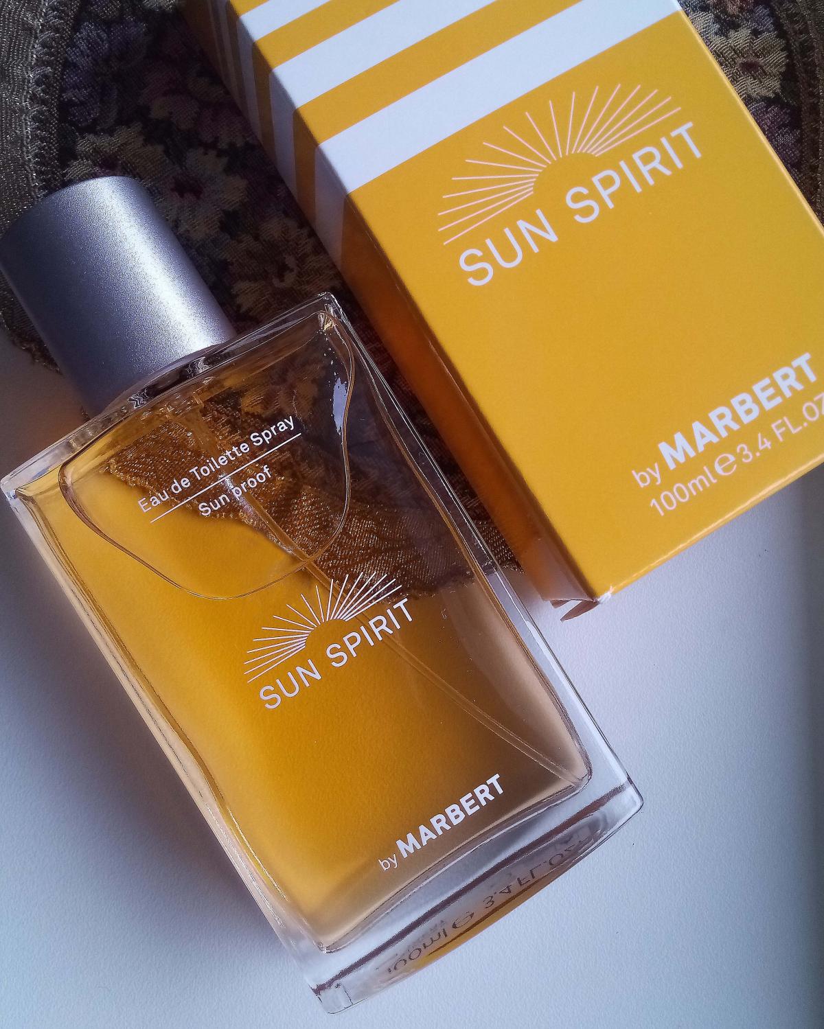 عطر ادکلن سان اسپیریت ماربرت - Sun Spirit Marbert - بررسی، قیمت و خرید