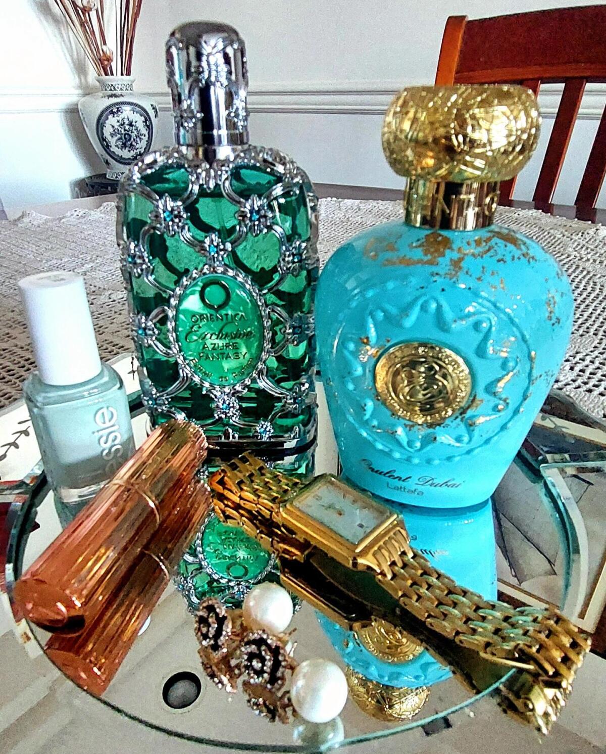 عطر ادکلن اوپولنت دبی لتافا - Opulent Dubai Lattafa Perfumes - بررسی، قیمت و خرید