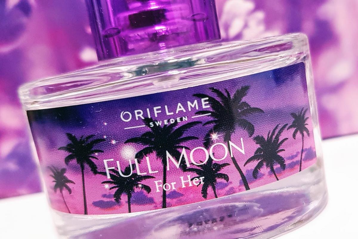 عطر ادکلن فول مون فور هر اریفلیم - Full Moon for Her Oriflame - بررسی، قیمت و خرید