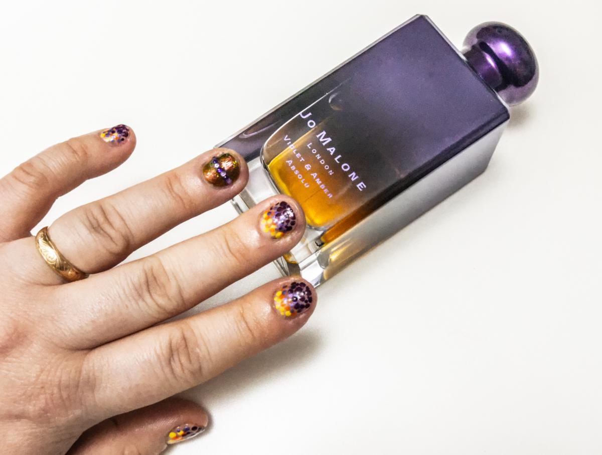 عطر ادکلن ویولت اند امبر ابسولو جو مالون لندن - Violet & Amber Absolu Jo Malone London - بررسی، قیمت و خرید