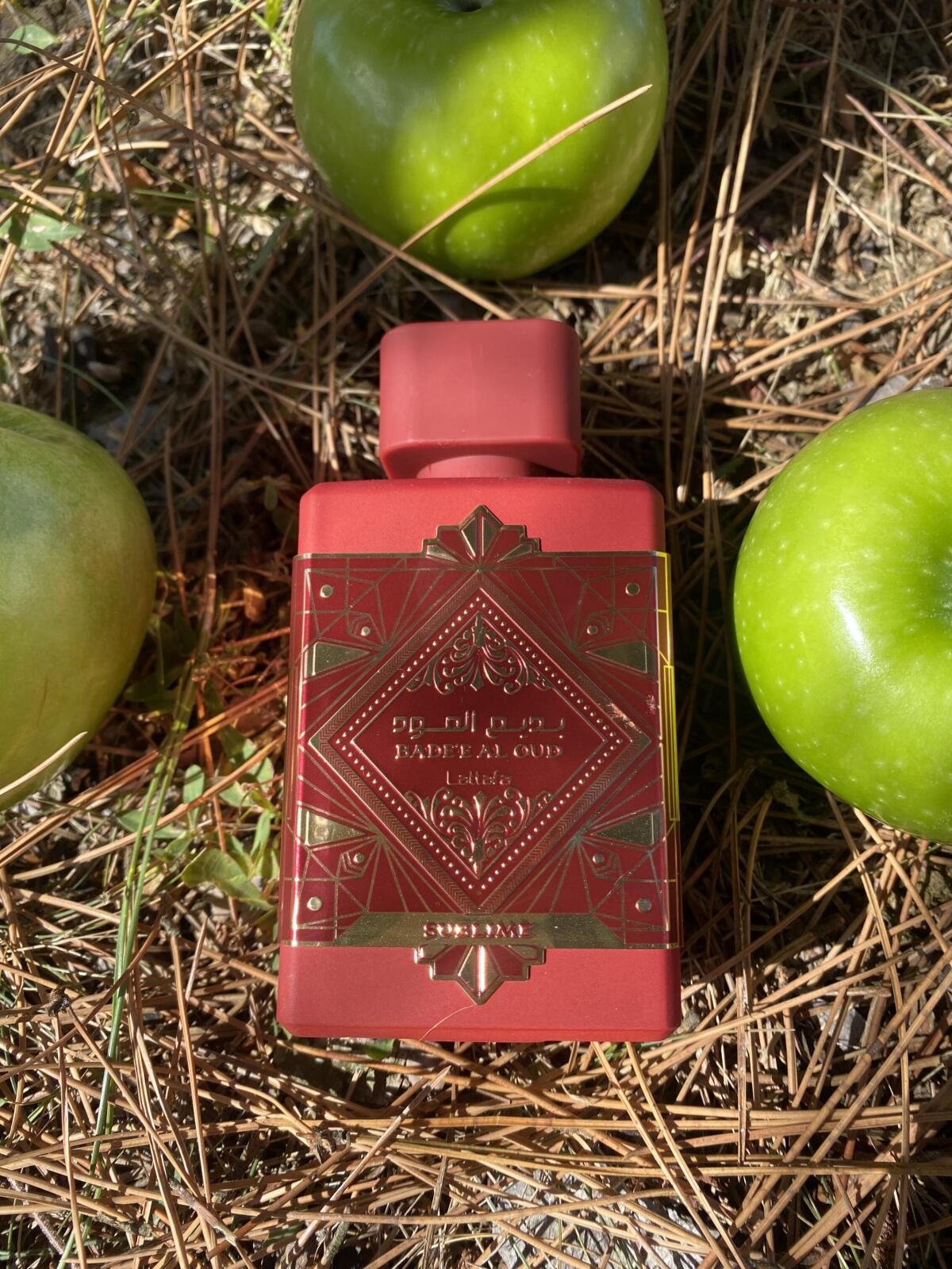 عطر ادکلن بدوء العود سوبلیم لتافا پرفیومز - Bade'e Al Oud Sublime Lattafa Perfumes - بررسی، قیمت و خرید