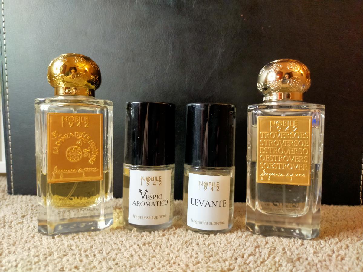 عطر ادکلن استروورسو نوبیله ۱۹۴۲ - Estroverso Nobile 1942 - بررسی، قیمت و خرید